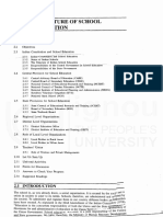 Unit 2 Structure of School Education