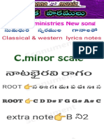 సుమధుర స్వరముల గానాలతో,song Keybord Lyric Notes.pdf