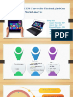 A Study On Dell XPS Convertible Ultrabook (3rd Gen Ci7) Laptop: A Market Analysis