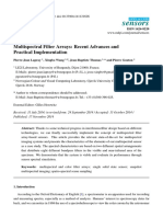 Sensors: Multispectral Filter Arrays: Recent Advances and Practical Implementation