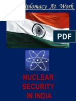 Nuclear Security in India