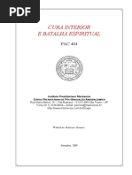 PAC 404 Cura Interior e Batalha Espiritual