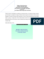 Indian Institute of Technology, Kharagpur. Lecture-42. Design of Batten Plates Using Weld Connection