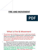 Fc9 Fire and Movement