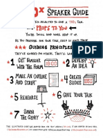 Illustrated Ted X Speaker Guide 1