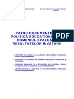 Reforming Evaluation and Examination in Romania: Realizations, Problems and Strategies