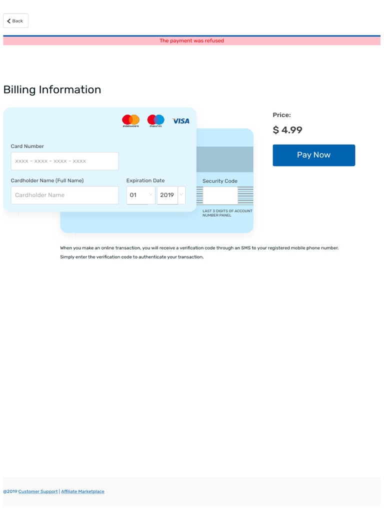 Payment Verification Guide | PDF