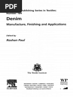 Denim: Finishing Applications