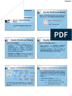 Doubly Reinforced Beams: Chapter 4 (Continuation)