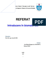 Introducere in Biomateriale PDF