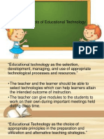 Concepts of Educational Technology