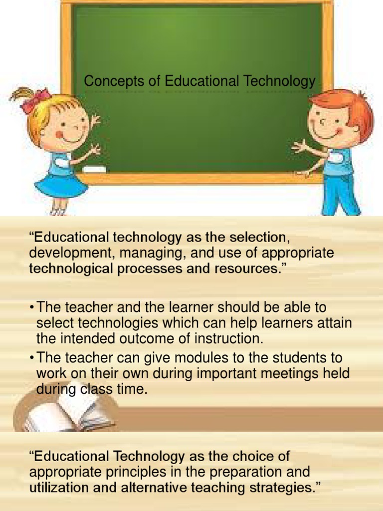 LIMITED DEFINITION OF EDUCATIONAL TECHNOLOGY visual data 6