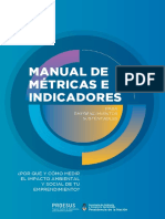 Manual Metricas e Indicadores para Emprendimientos Sustentables Proesus v1.0 0 PDF