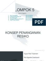 Konsep Penanganan Resiko