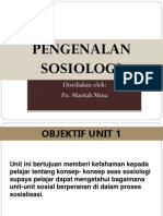 Unit 1 Sosiologi Pak