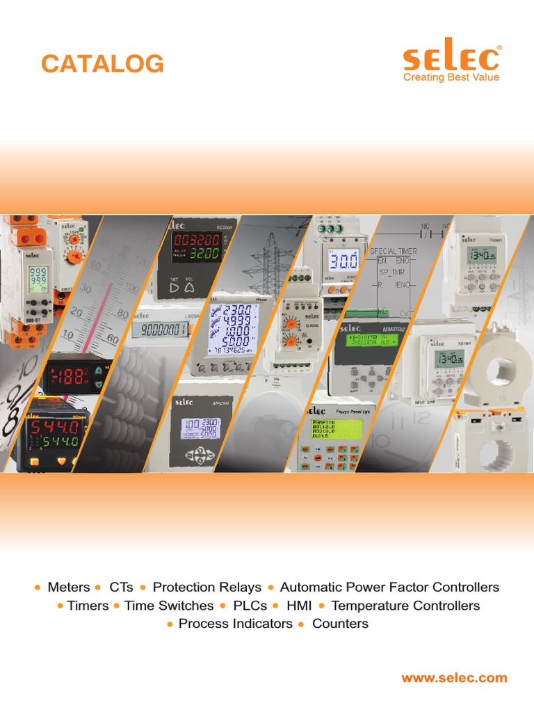Selec Product Catlog Pdf Ac Power Relay
