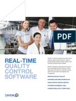 Real-Time: Quality Control Software