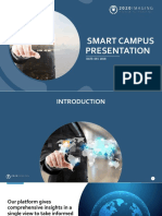 Smart Campus Presentation: IoT Platform for Real-Time Insights