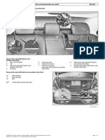 221 Remove - Install and Disassemble Rear Shelf