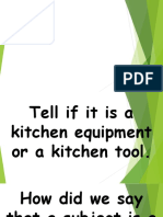 Kitchen Equipments