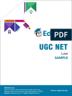 Sample Theory for Fundamental Rights- UGC NET LAW UNIT-2