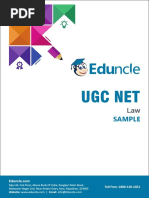 Sample Theory for Fundamental Rights- UGC NET LAW UNIT-2