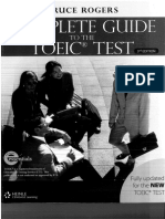 Complete Guide To TOEIC Test PDF