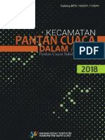 Kecamatan Pantan Cuaca Dalam Angka 2018 PDF