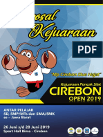 Proposal Cirebon Open Revisi
