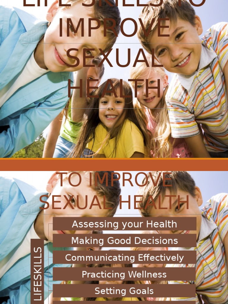Enhancing Sexual Health Skills | PDF | Decision Making | Communication