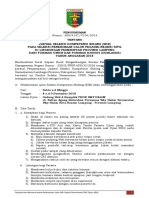 Pengumuman Jadwal SKB Prov. LPG PDF