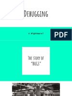 Debugging