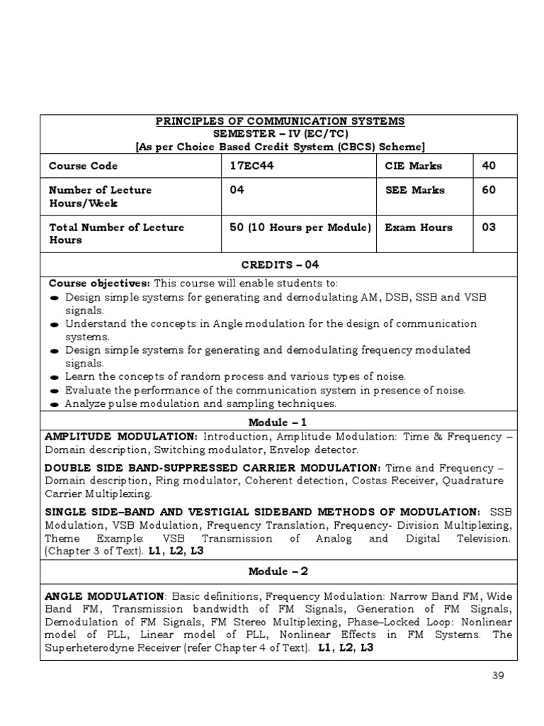 Pcs Pdf Pdf Frequency Modulation Modulation