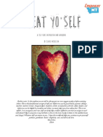 Treat Yo'Self: A Self Care Inspiration and Workbook by Claire Michelson