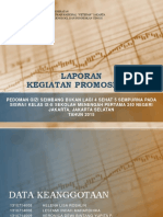 Laporan Kegiatan Promosi Gizi Penyu PDF