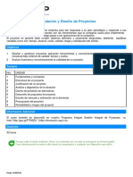 Formulacion y Diseño de Proyectos