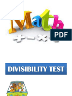 Math q1 Cot Divisibility Rules of 2,5,10