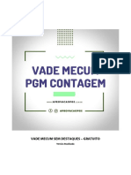 Vade Mecum PGM Contagem PDF