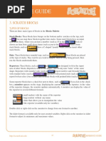 Reference Guide: 3. Scratch Blocks