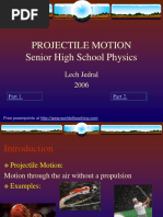 Projectile Motion