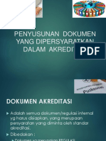 Penyusunan Dokumen