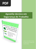 Apostila Técnico Em Segurança Do Trabalho