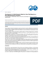 SPE 153708 Development of A Static/Dynamic Model For Chac Field Based On A Novel Multidisciplinary Workflow