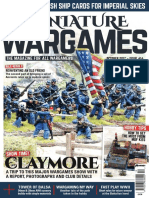 Miniature Wargames. 10-Warners Group Publications (2017) PDF