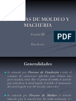 Sistema de Moldeo y Macheria (III)