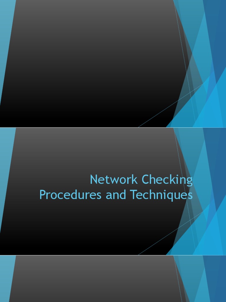 Network Troubleshooting Techniques Guide | PDF | Troubleshooting ...