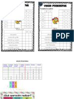 Plantilla Valor Posicional Ejem