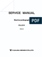 Fukuda Denshi FX-2111 ECG - Service manual.pdf