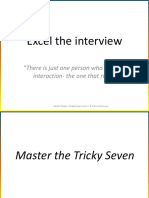 Excel The Interview - Ashish Chugh PDF