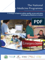 The National Emergency Medicine Programme PDF